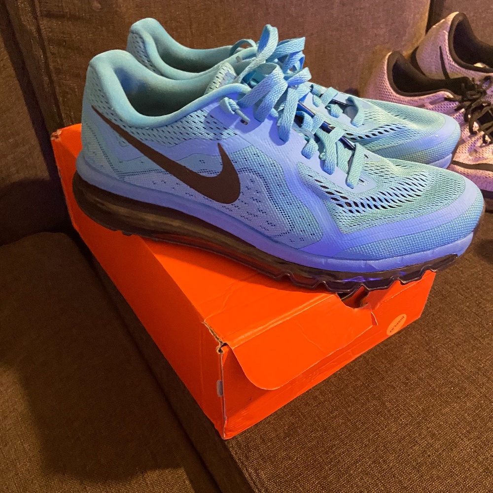 Nike Air Max Vivid Blue & Black  sz. 11.5